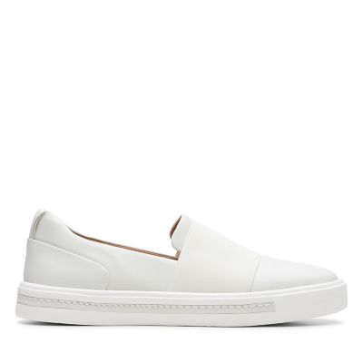 Un Maui Step White Leather - 26140170 by Clarks