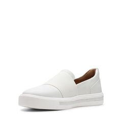Un Maui Step White Leather - 26140170 by Clarks