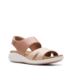 Un Bali Sling Rose Combi - 26140216 by Clarks