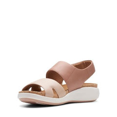 Un Bali Sling Rose Combi - 26140216 by Clarks