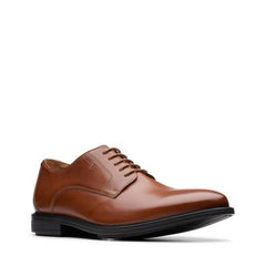 Hampshire Low Tan Leather - 26140455 by Clarks