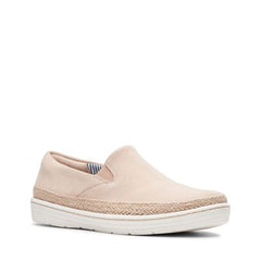 Marie Pearl Blush Suede - 26140630 by Clarks