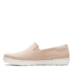 Marie Pearl Blush Suede - 26140630 by Clarks