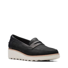 Sharon Ranch Black - 26140646 by Clarks