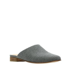 Pure Blush Navy Canvas - 26140936 by Clarks