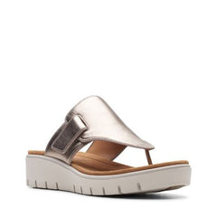 Un Karely Sea Gold Metallic - 26141403 by Clarks