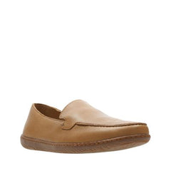 Saltash Free Tan Leather - 26141413 by Clarks