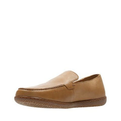 Saltash Free Tan Leather - 26141413 by Clarks