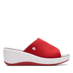 Step Cali Bay Red - 26141494 by Clarks