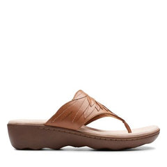Phebe Pearl Tan Leather - 26142139 by Clarks