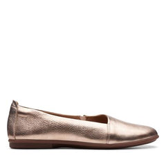 Un Coral Step Rose Gold Lea - 26142519 by Clarks