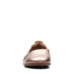Un Coral Step Rose Gold Lea - 26142519 by Clarks