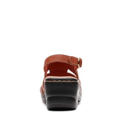 LexiMarigold Q Rust Leather - 26142719 by Clarks