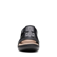 Lexi Juno Black Leather - 26143172 by Clarks