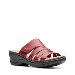 Lexi Sabrina Red Leather - 26143177 by Clarks
