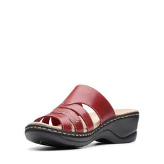 Lexi Sabrina Red Leather - 26143177 by Clarks