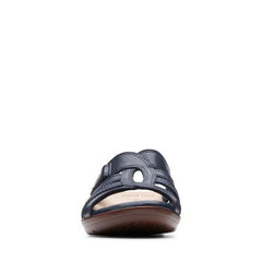 Loomis Gale Navy Leather - 26143182 by Clarks