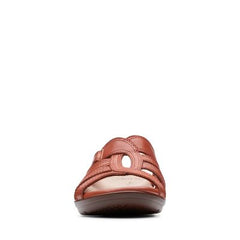 Loomis Gale Rust Leather - 26143183 by Clarks