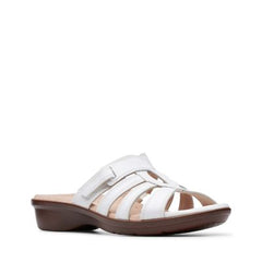 Loomis Gale White Leather - 26143185 by Clarks