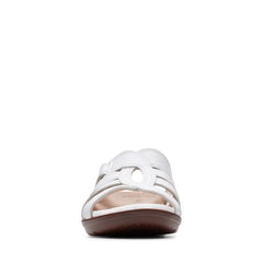 Loomis Gale White Leather - 26143185 by Clarks