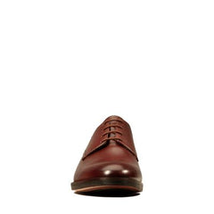 Oliver Lace British Tan Lea - 26143582 by Clarks