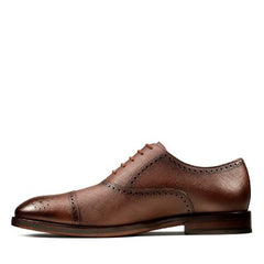 Oliver Limit British Tan - 26143664 by Clarks