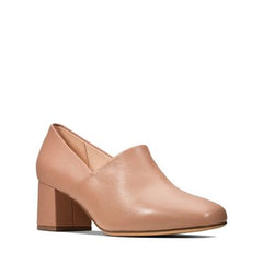 Sheer Lily Praline Leather - 26144078 by Clarks