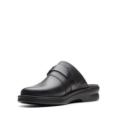 Patty Keren Black Leather - 26144265 by Clarks