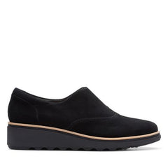 Sharon Sail Black Sde - 26144303 by Clarks