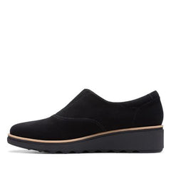 Sharon Sail Black Sde - 26144303 by Clarks