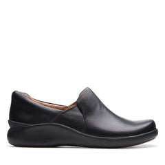 Un.Loop2 Step Black Leather - 26144352 by Clarks