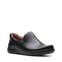 Un.Loop2 Step Black Leather - 26144352 by Clarks