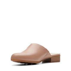 Juliet Willow Praline Leather - 26144368 by Clarks