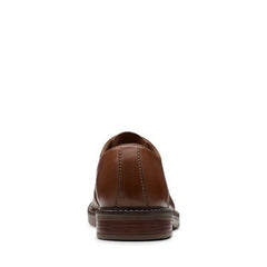 Paulson Plain Tan Leather - 26144796 by Clarks