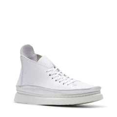 Seven 14. White Leather - 26144815 by Clarks