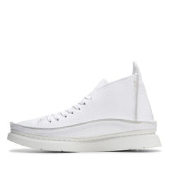 Seven 14. White Leather - 26144815 by Clarks