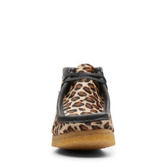 Wallabee Boot. Leopard Print - 26144834 by Clarks