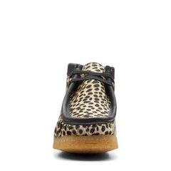 Wallabee Boot. Cheetah Print - 26144835 by Clarks