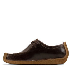 Natalie. Chestnut Leather - 26144940 by Clarks
