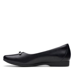 Un Darcey Way Black Leather - 26144965 by Clarks