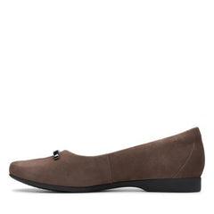 Un Darcey Way Taupe Suede - 26144966 by Clarks
