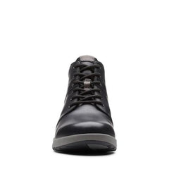 Un Adorn Walk Black Leather - 26145172 by Clarks