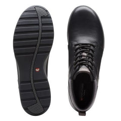 Un Adorn Walk Black Leather - 26145172 by Clarks