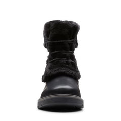 Ivery Crystal Black - 26145377 by Clarks