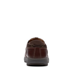 Un Trail Step Mahogany Leather - 26145870 by Clarks