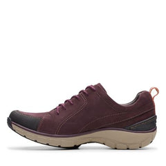 Wave Go Aubergine Combi - 26146114 by Clarks