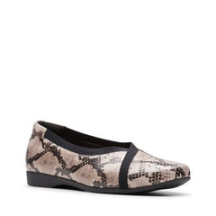 Un Darcey Ease Natural Snake - 26146143 by Clarks