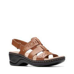 Lexi Qwin Tan Leather - 26146492 by Clarks