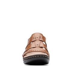 Lexi Qwin Tan Leather - 26146492 by Clarks