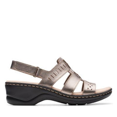 Lexi Qwin Pewter Metallic - 26146493 by Clarks